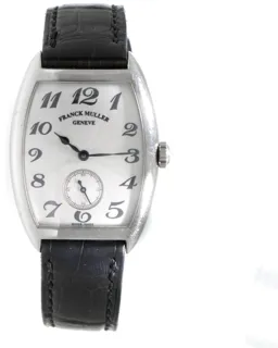 Franck Muller Curvex 7501 S6 | White gold