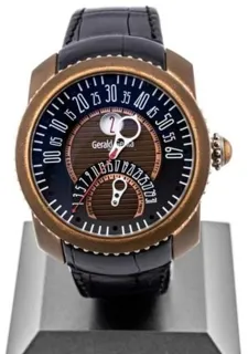 Gérald Genta Gefica GBS.Y.98.331.CN.BD 46mm Bronze Black