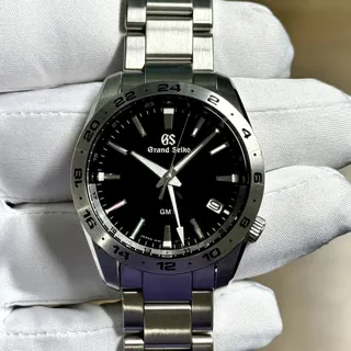 Grand Seiko Sport SBGN027 Stainless steel Black