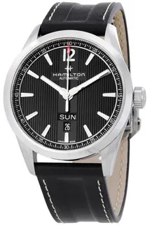 Hamilton Broadway H43515735 42mm Stainless steel Black