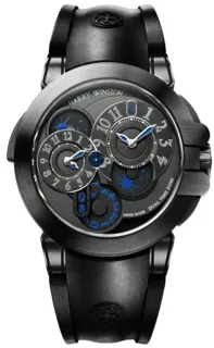 Harry Winston Ocean OCEATZ44ZZ007 44mm Zalium Black