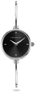 Herbelin Bangle 17206/B14 Stainless steel Black