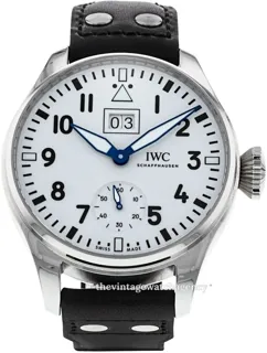 IWC Big Pilot IW510504 Stainless steel White