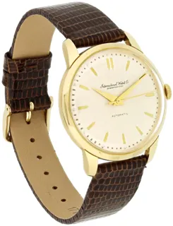 IWC Dress 18k yellow gold Silver