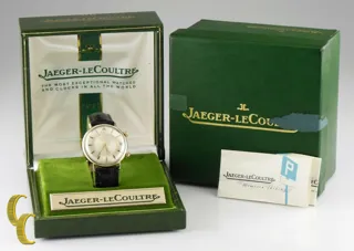 Jaeger-LeCoultre Alarm watch Gold-plated Champagne