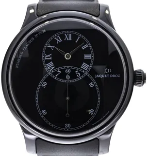 Jaquet Droz Grand Second J003235201 Ceramic Black