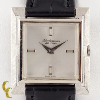 Jules Jürgensen White gold Silver