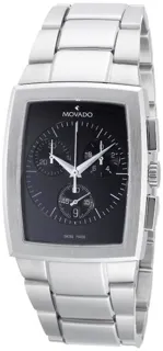 Movado Eliro 0606392 Stainless steel Black