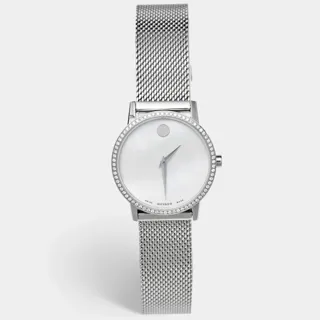 Movado Museum 07.3.14.1463.S Stainless steel White