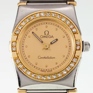 Omega Constellation 021-1029 Stainless steel and 18k yellow gold Gold