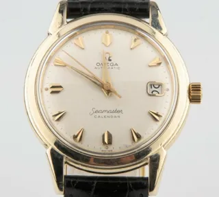 Omega Seamaster Calendar Gold-plated Champagne