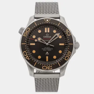 Omega Seamaster Diver 300M 210.90.42.20.01.001 Titanium Brown