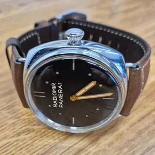 Panerai Radiomir PAM 00425 47mm Stainless steel Black