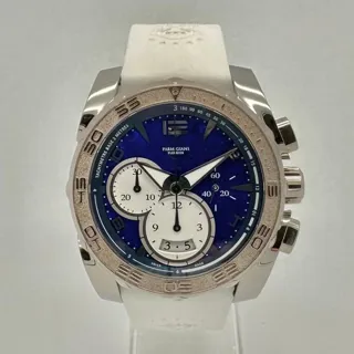 Parmigiani Fleurier Pershing PFC528-3102500-XA3142 45mm Titanium Blue