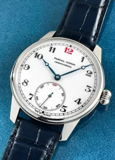 Pascal Coyon Chronometer 41mm Stainless steel White