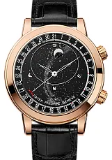 Patek Philippe Celestial 6102R-001 44mm Rose gold Black