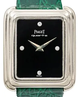 Piaget Protocole 74101 26mm White gold Black