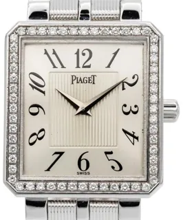 Piaget Protocole 94155 M601D White gold White