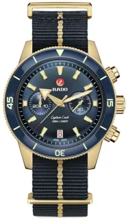 Rado Captain Cook R32146208-A Bronze Blue