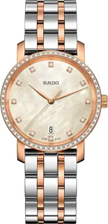 Rado DiaMaster R14096904 Rose gold White