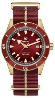 Rado HyperChrome Captain Cook R32504407 Bronze and Ceramic and Titanium White