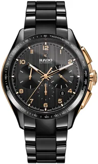 Rado HyperChrome R32111162 Rose gold and Black ceramic Black