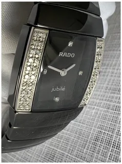 Rado Sintra Jubile stainless steel$black ceramic Black