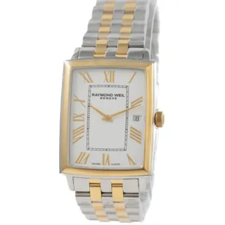 Raymond Weil Toccata 5425-STP-00308 Stainless steel and Gold-plated White