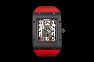 Richard Mille RM 016 38mm DLC