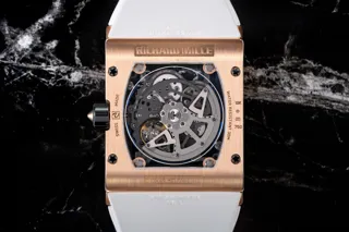 Richard Mille RM 016 Yellow gold