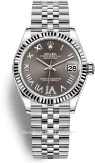 Rolex Datejust 31 278274-0028 White gold and Stainless steel Gray