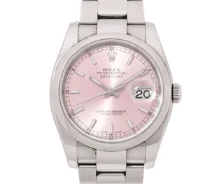 Rolex Datejust 36 116200 Stainless steel