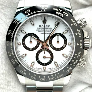 Rolex Daytona 116500LN-0001 Stainless steel White