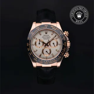 Rolex Daytona 116515LN-0014 Ceramic and Rose gold White