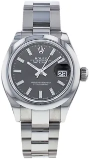 Rolex Lady-Datejust 279160 Stainless steel Gray