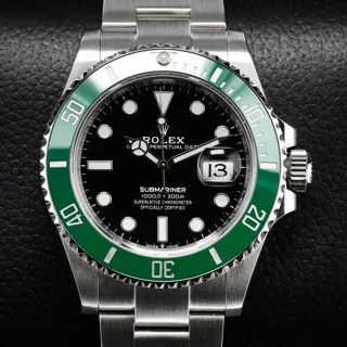 Rolex Submariner 126610LV-0002 Stainless steel