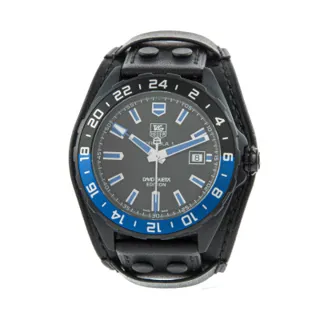 TAG Heuer Formula 1 WAZ201A Titanium and Stainless steel Black