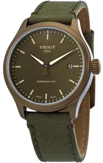 Tissot XL T116.407.37.091.00 43mm Stainless steel Green