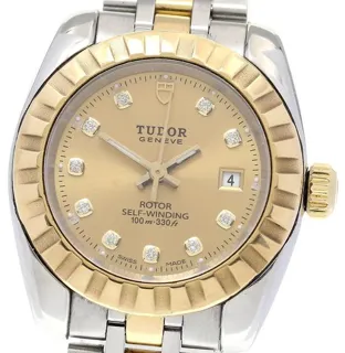 Tudor Classic 22013 27mm Golden