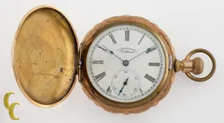 Waltham Watch Company Gold-plated White