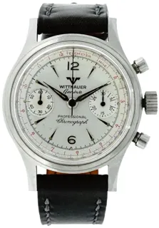 Wittnauer Vintage Chronograph 228T Stainless steel Silver