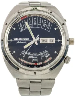 Wittnauer 2000 W102 Stainless steel blue