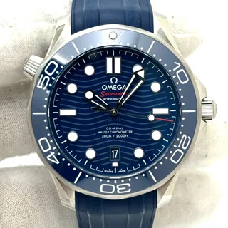 Omega Seamaster Diver 300M 210.32.42.20.03.001 Stainless steel Blue