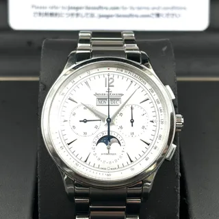 Jaeger-LeCoultre Master Control Q413812J Stainless steel Silver