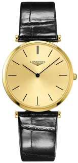 Longines La Grande Classique L4.755.2.32.2 Stainless steel Champagne