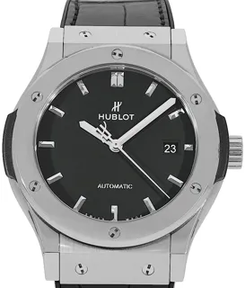 Hublot Classic Fusion 45, 42, 38, 33  542.NX.1171.LR Titanium Black