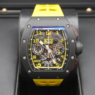 Richard Mille RM11-FM rm11-FM Carbon fiber Skeletonized