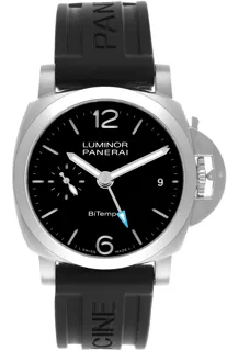 Panerai Luminor PAM01365 Stainless steel Black