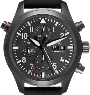 IWC Pilot IW371815 Ceratanium Black