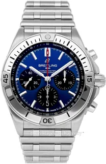 Breitling Chronomat AB0134101C1A1 Stainless steel Blue